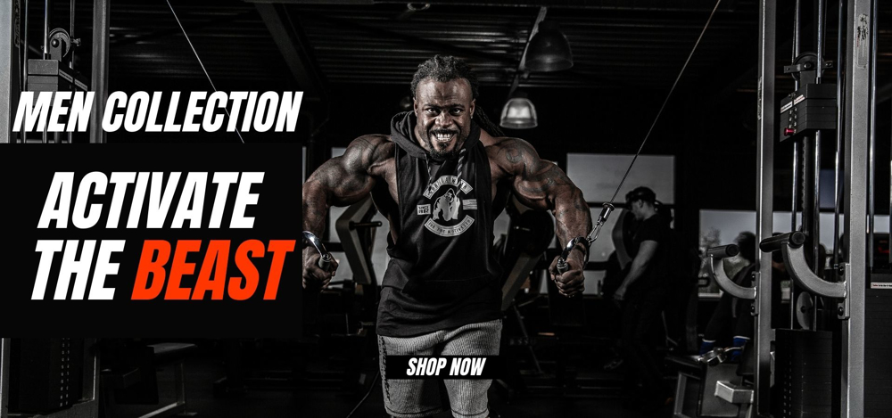 Best Men's Bodybuilding and Gym Wear Collection in UAE